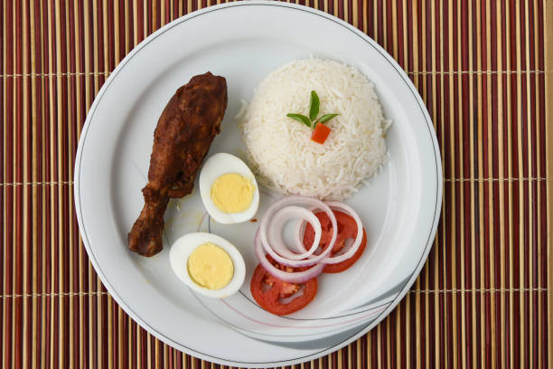 istock Biryani or biriyani Indian dish cooked basmati rice pulav 913241520