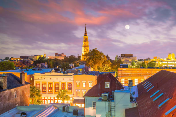 istock Charleston, South Carolina, USA 913241938