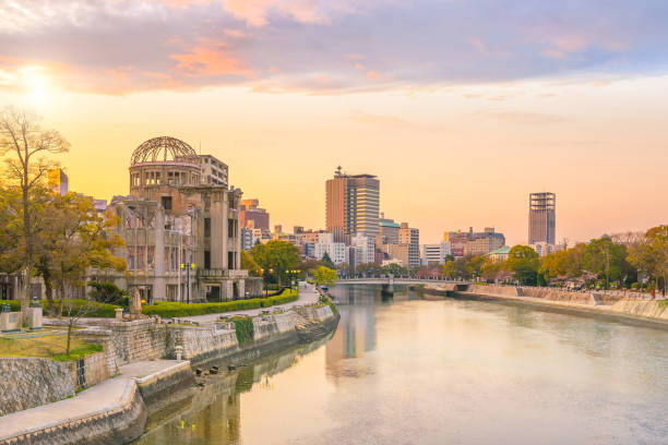 istock Hiroshima Japan. UNESCO World Heritage Site 913241940