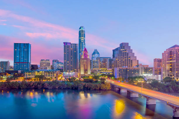 istock Downtown Skyline of Austin, Texas 913241946