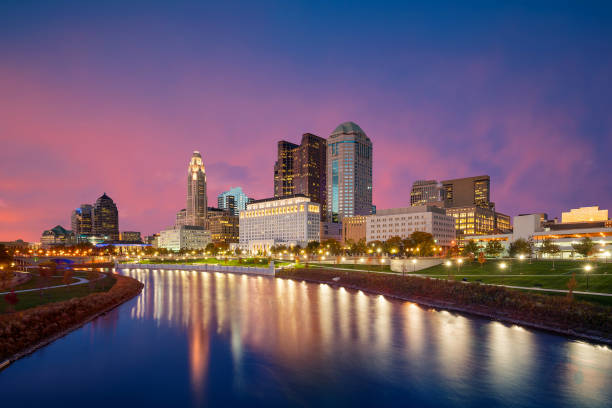 istock View of downtown Columbus Ohio Skyline 913241964
