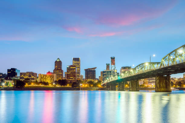 istock Downtown Portland Oregon skyline at night 913242022