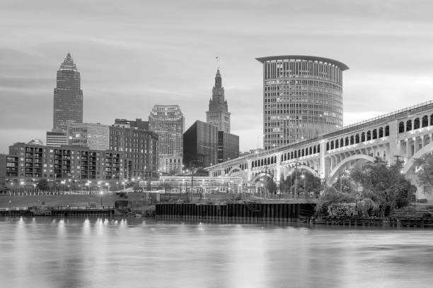 istock View of downtown Cleveland 913242218