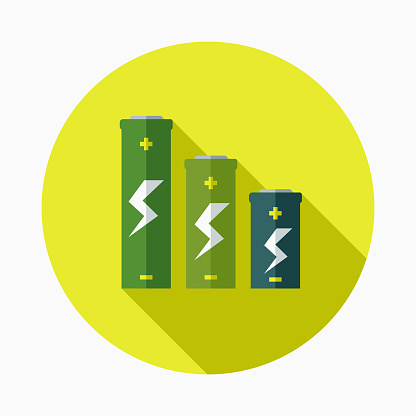 Ilustración de Pilas Recargables Plana Icono Del Diseño Ambiental y más Vectores Libres de Derechos de Batería - Batería, Batería recargable, Canadá - iStock Ilustración de Pilas Recargables Plana Icono Del Diseño Ambiental y más Vectores Libres de Derechos de Batería - Batería, Batería recargable, Canadá - iStock
