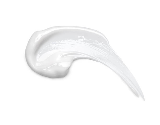 istock Cosmetic cream isolated on white 913244928