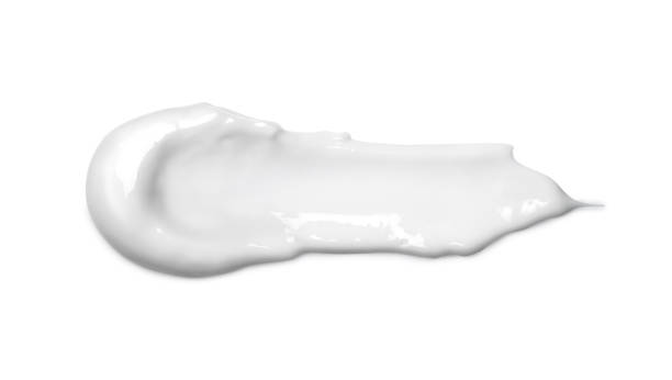 istock Cosmetic cream isolated on white 913245008