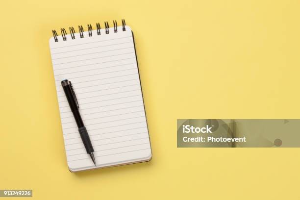 To Do List Concept Stock Photo - Download Image Now - To Do List, Note Pad, Pen