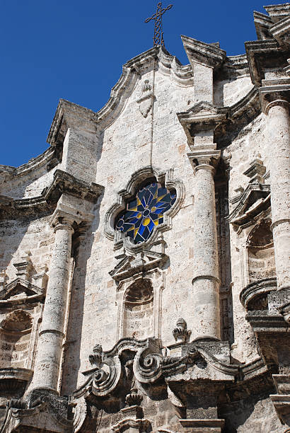 istock San Cristobal Cathedral, Old Havana, Cuba 91325222