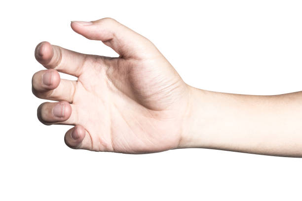 istock hand holding something like a bottle or can 913252504