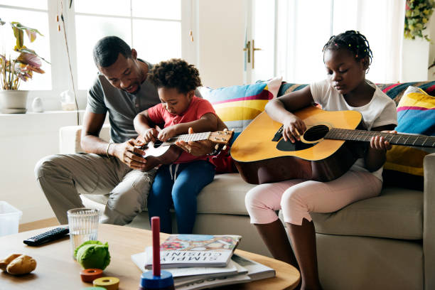 istock African descent family spending time together 913255946