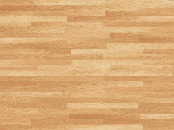 textura de piso de baloncesto - madera noble fotografías e imágenes de stock