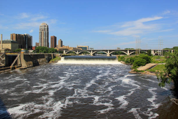 istock Summer sunny day in Minneapolis, Minnesota state, Midwest USA. 913259166