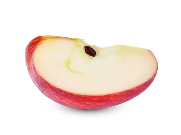 istock sliced red gala apple isloated on white background 913268294
