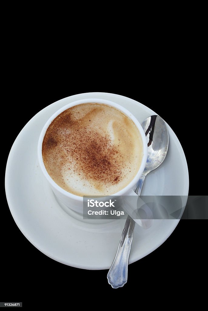 Caffè cappuccino - Foto stock royalty-free di Bevanda analcolica