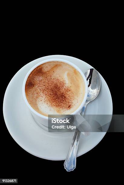 Coffee Cappuccino Stock Photo - Download Image Now - Cappuccino, Cinnamon, Coffee - Drink