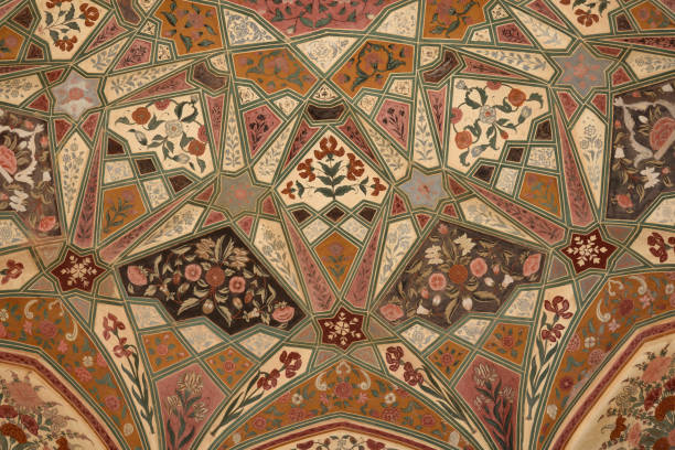 istock Decorated Roof, Rajasthan 913271766