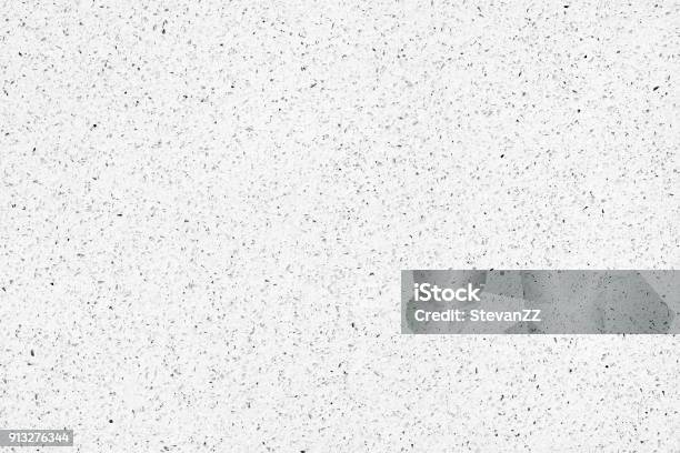 Quartz Surface White For Bathroom Or Kitchen Countertop Stock Photo - Download Image Now