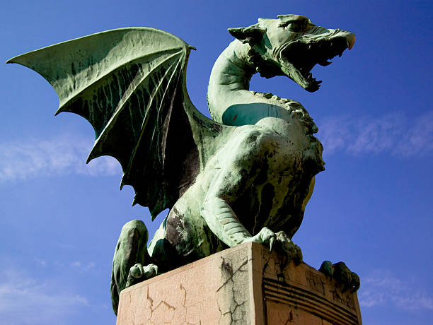 istock Dragon of Slovenia 91327812