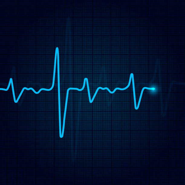 istock Cardiology concept with pulse rate diagram. Medical background with heart cardiogram. 913278712