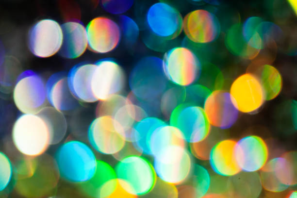 colorful light abstraction - 11262 imagens e fotografias de stock