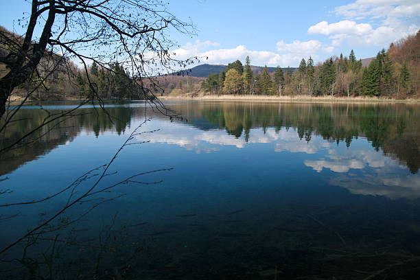 istock Kozjak lake - Plitvice 91328189