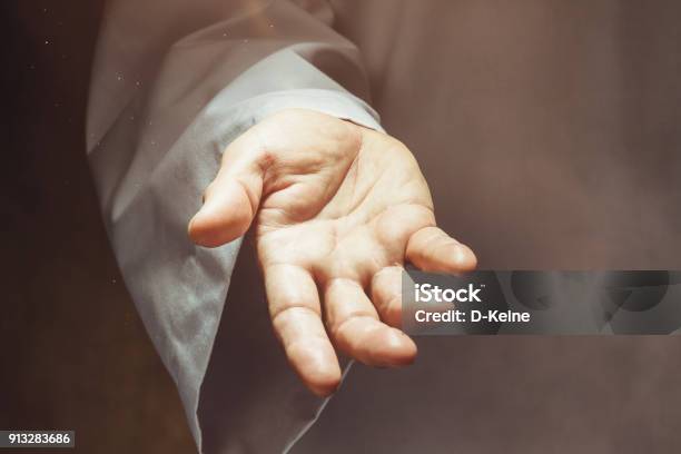 Hand Stock Photo - Download Image Now - God, Priest, Reaching