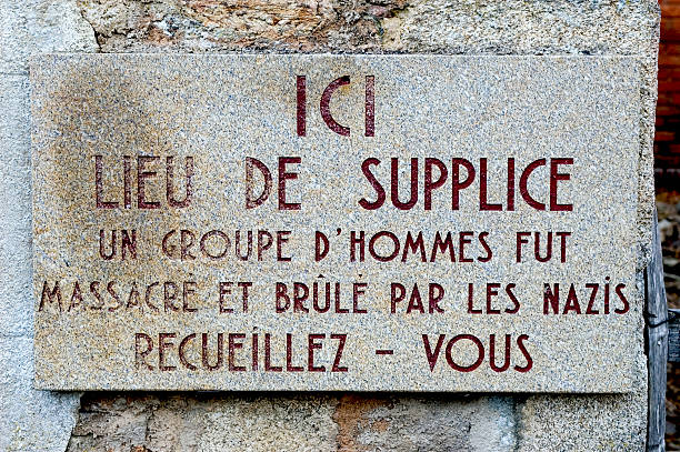 istock oradour-sur-glane, France 91328886