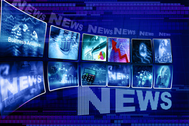 istock Business news background 913288932