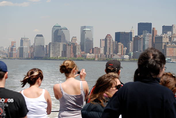 istock Manhattan skyline from the water 91328923