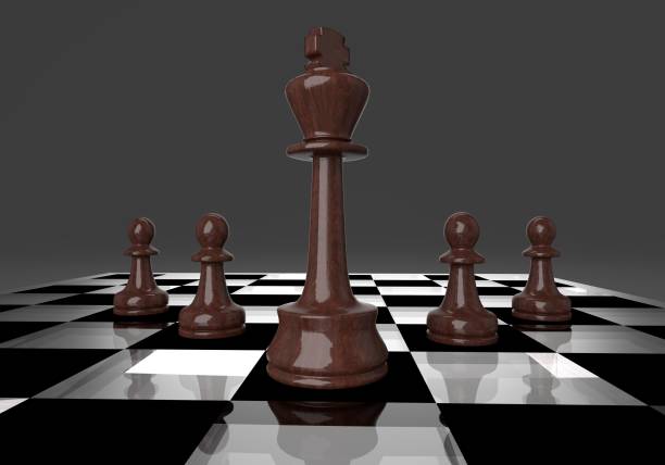 istock Chess business concept, leader & success 913291278