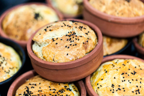 istock Homemade Breads in cups 913291736