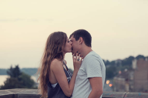 istock Couple in love. 913291856
