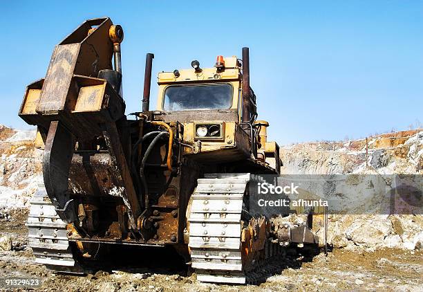 Bulldozer Stock Photo - Download Image Now - Agricultural Machinery, Backhoe, Building Contractor