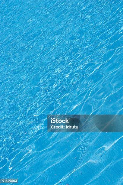 Leuchtendes Pool Wasser Stockfoto und mehr Bilder von Bewegung - Bewegung, Bildhintergrund, Blau