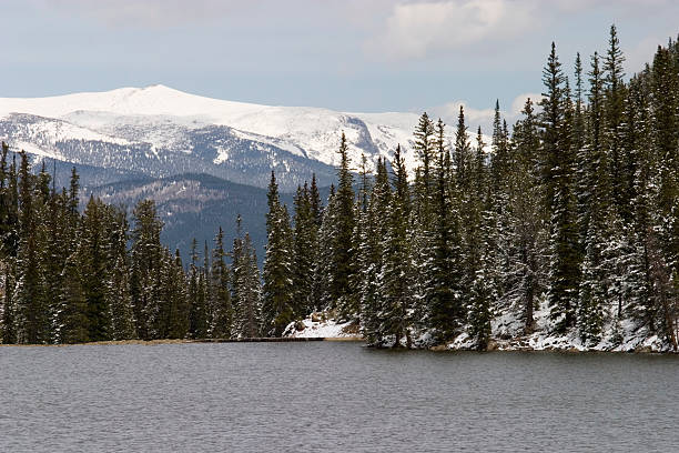 istock Winter Resevoir 91329745
