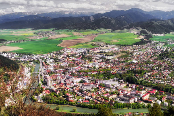 istock Town Ruzomberok, Slovakia 913297790