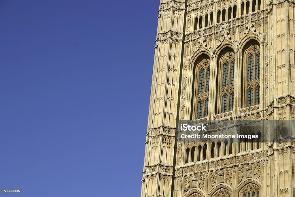 ビクトリアタワーで、国会議事堂、ロンドン,英国 - イギリスのロイヤリティフリーストックフォト