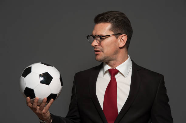 istock Cute businessman posing indoors 913300342
