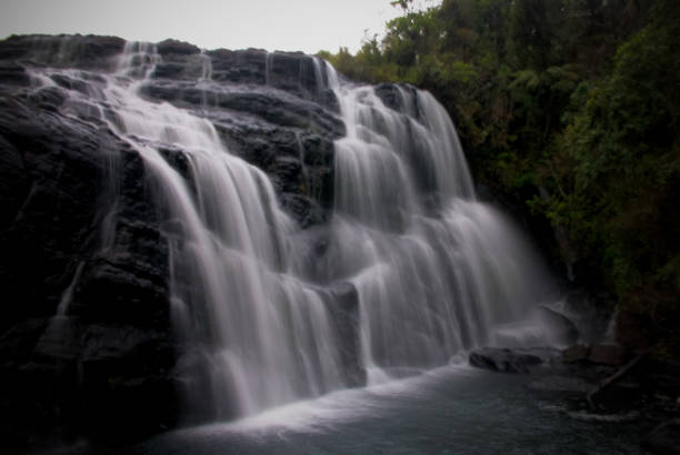 istock View to Bakers Waterfall in Horton Plains in Sri Lanka 913300512