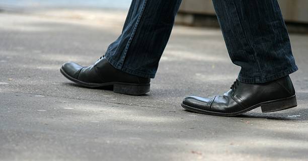 istock Walking in the street 91330070