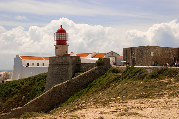istock Lightouse, Cape St Vincent Algarve , Portugal 91330132