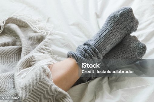 35,100+ Sock Feet Stock Photos, Pictures & Royalty-Free Images