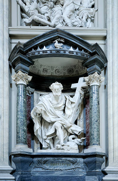 istock Statue of St Phillip 91330381