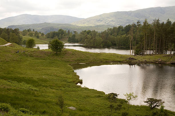 Lake District - fotografia de stock