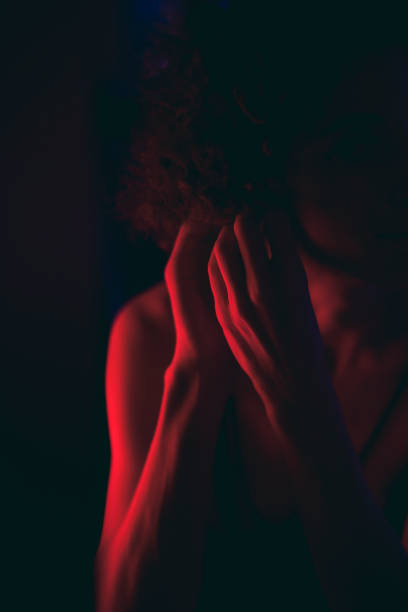 istock Woman covering her face with her hands 913304458
