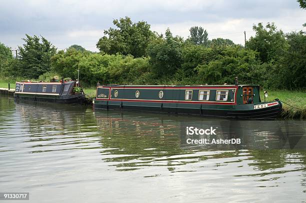 Photo libre de droit de Narrowboats banque d'images et plus d'images libres de droit de Angleterre - Angleterre, Bateau à moteur, Canal - Eau vive