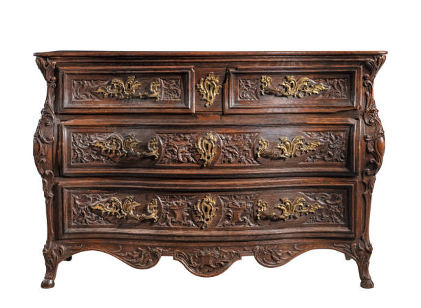 istock old dresser heavily carved 913307654