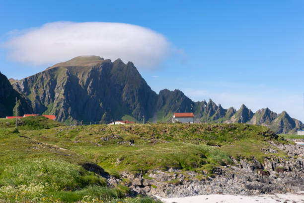 istock tropical beach at Andenes in norway 913308982