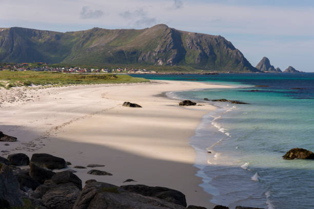istock tropical beach at Andenes in norway 913309020