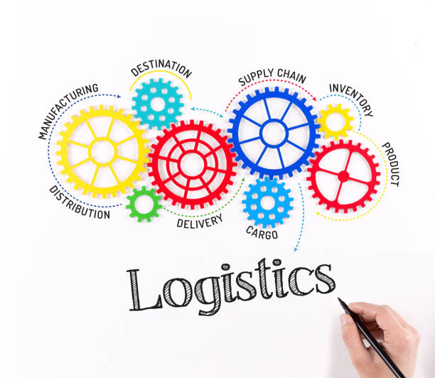 istock Gears and Logistics Mechanism 913309222